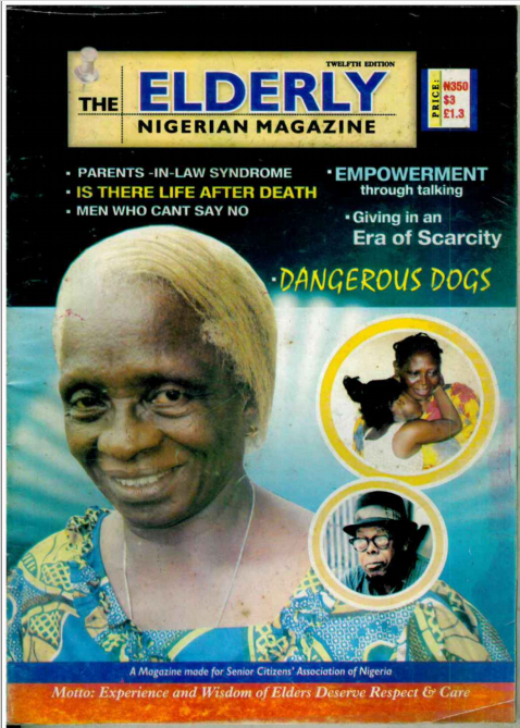 12th Edition of The Elderly Nigerian Magazine