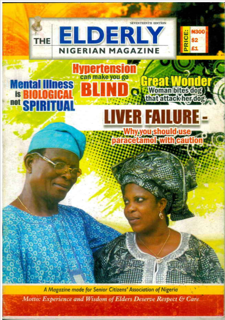 17th Edition of The Elderly Nigerian Magazine