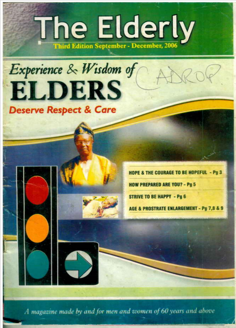 3rd Edition of The Elderly Nigerian Magazine