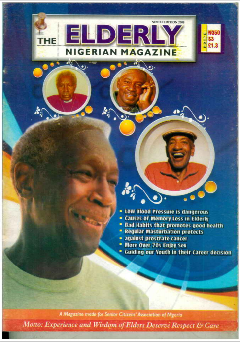 9th Edition of The Elderly Nigerian Magazine