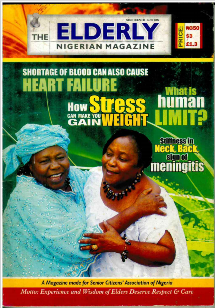 19th Edition of The Elderly Nigerian Magazine