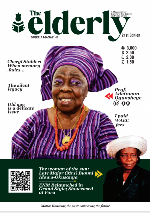 21st Edition of The Elderly Nigerian Magazine