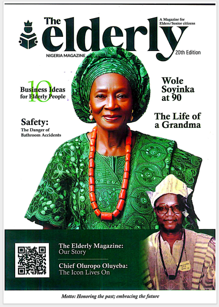 20th Edition of The Elderly Nigerian Magazine 20th Edition